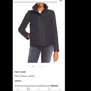 Post Card Norin Down Jacket